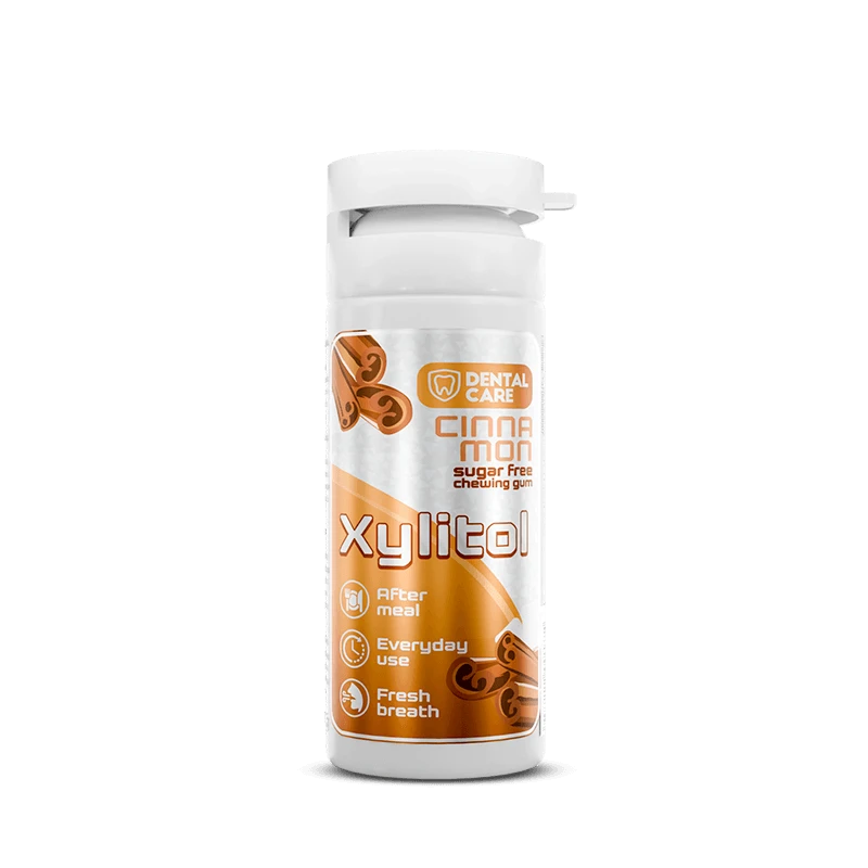 Dental Care Xylitol Cinnamon sugar-free chewing gum