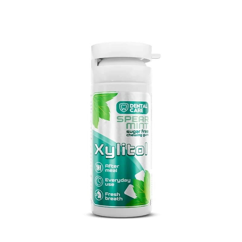 Dental Care Xylitol Spearmint sugar-free chewing gum