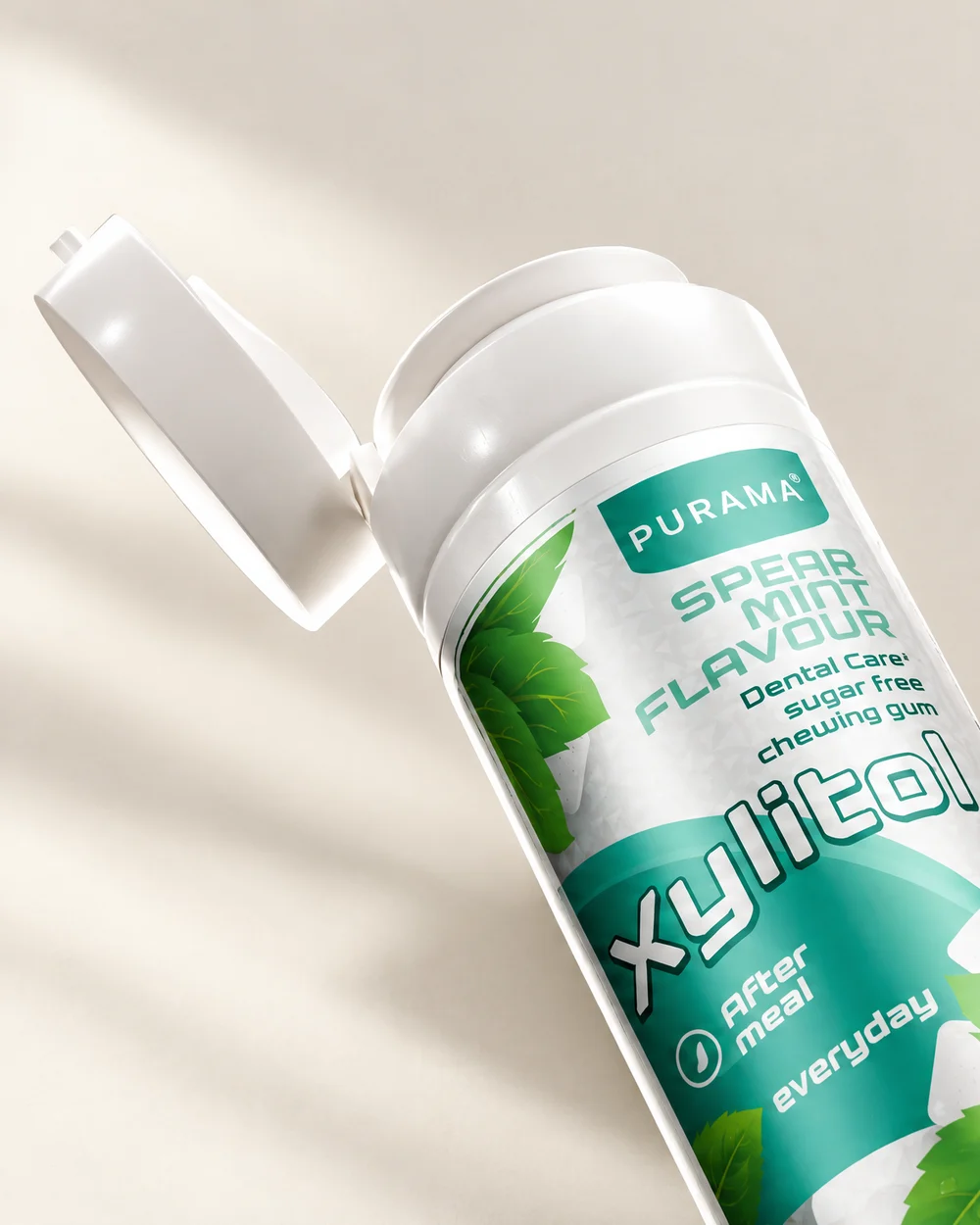 Open Dental Care Xylitol Spearmint tube