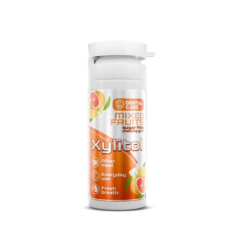 Dental Care Xylitol Mixed Fruits sugar-free chewing gum
