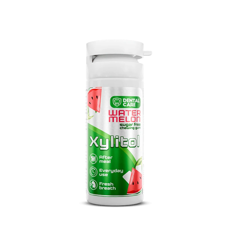 Dental Care Xylitol Watermelon sugar-free chewing gum